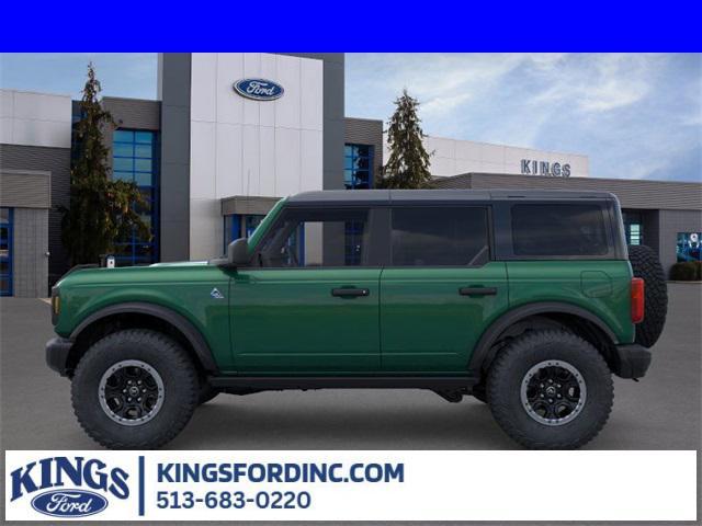 new 2024 Ford Bronco car, priced at $53,520
