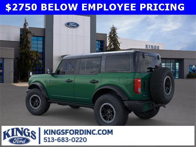 new 2024 Ford Bronco car, priced at $52,343