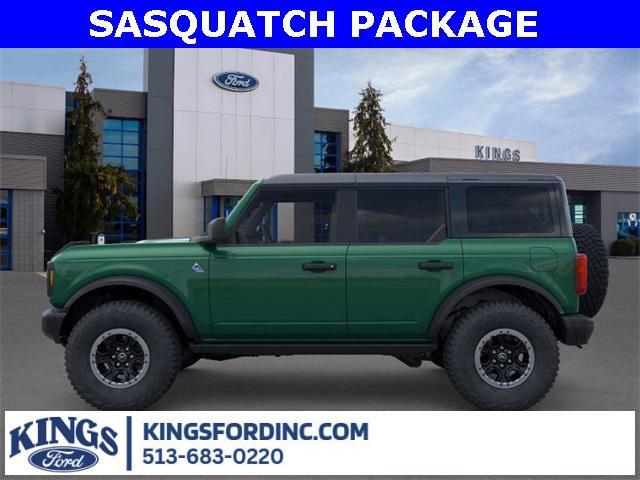 new 2024 Ford Bronco car, priced at $52,020