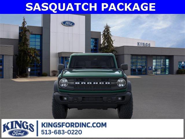 new 2024 Ford Bronco car, priced at $52,020