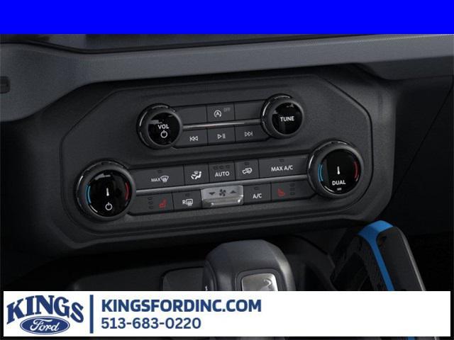 new 2024 Ford Bronco car, priced at $53,520