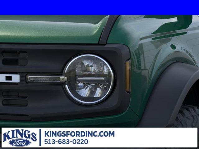 new 2024 Ford Bronco car, priced at $53,520