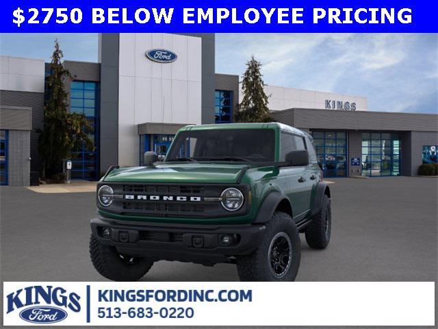 new 2024 Ford Bronco car, priced at $52,343