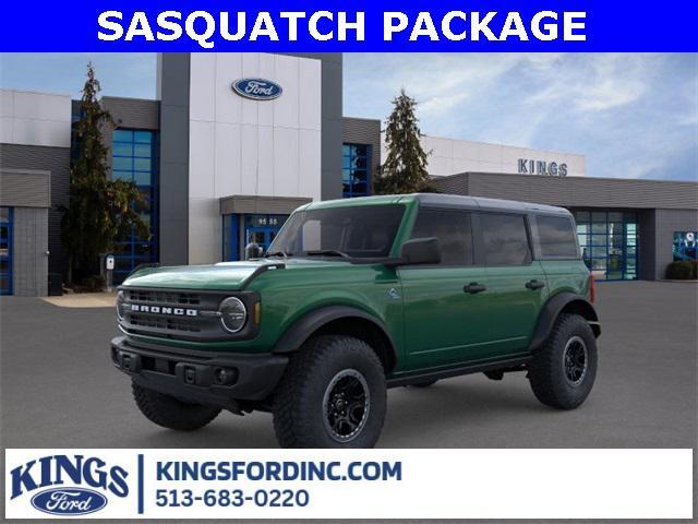 new 2024 Ford Bronco car, priced at $52,020
