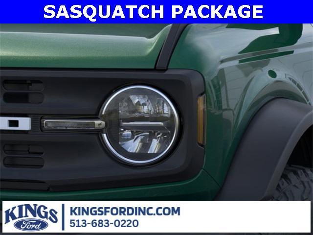 new 2024 Ford Bronco car, priced at $52,020