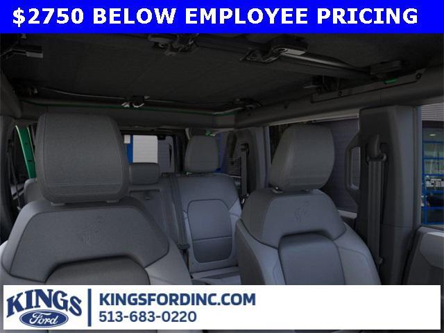 new 2024 Ford Bronco car, priced at $52,343