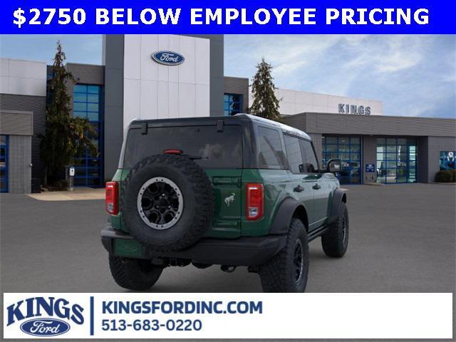 new 2024 Ford Bronco car, priced at $52,343