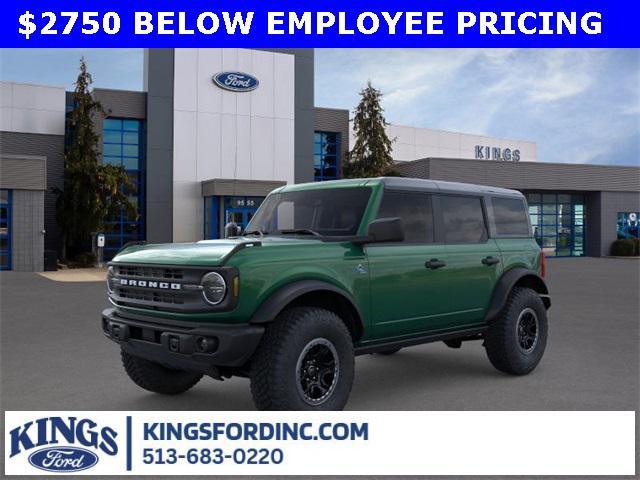 new 2024 Ford Bronco car, priced at $52,343