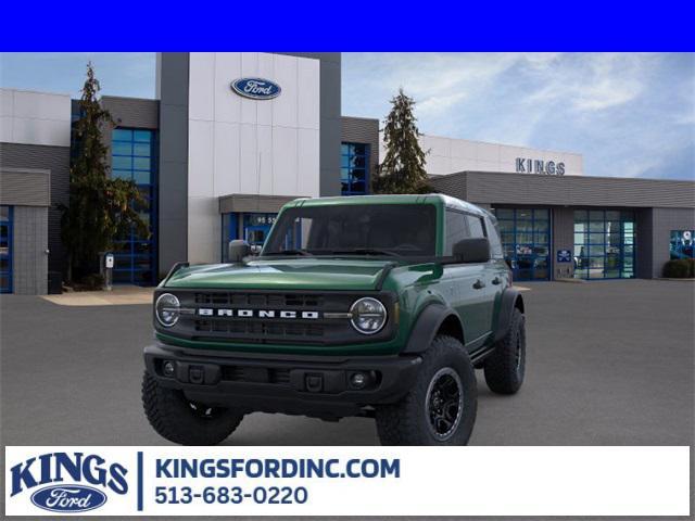 new 2024 Ford Bronco car, priced at $53,520