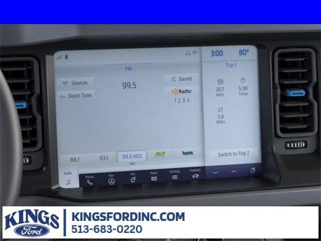 new 2024 Ford Bronco car, priced at $53,520