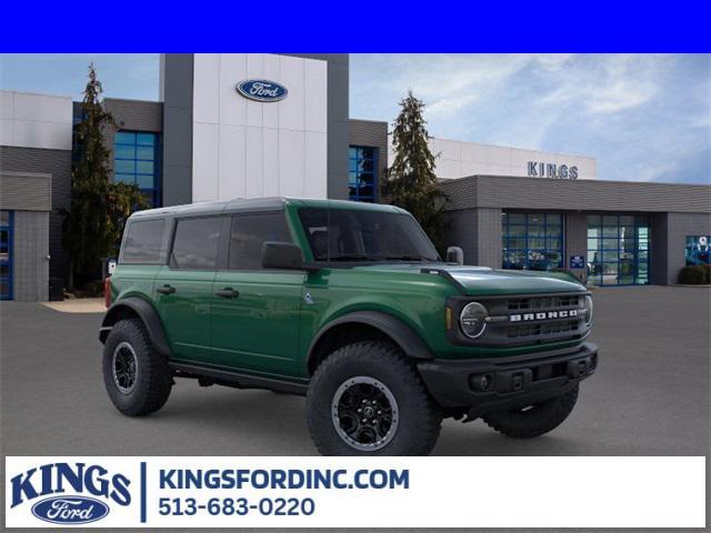 new 2024 Ford Bronco car, priced at $53,520