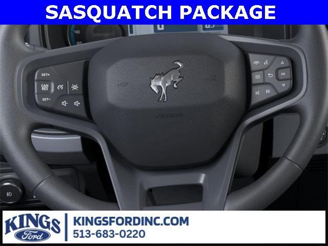 new 2024 Ford Bronco car, priced at $52,020