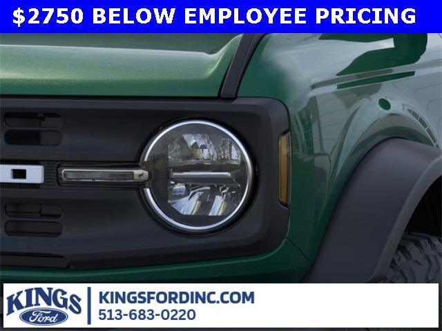 new 2024 Ford Bronco car, priced at $52,343