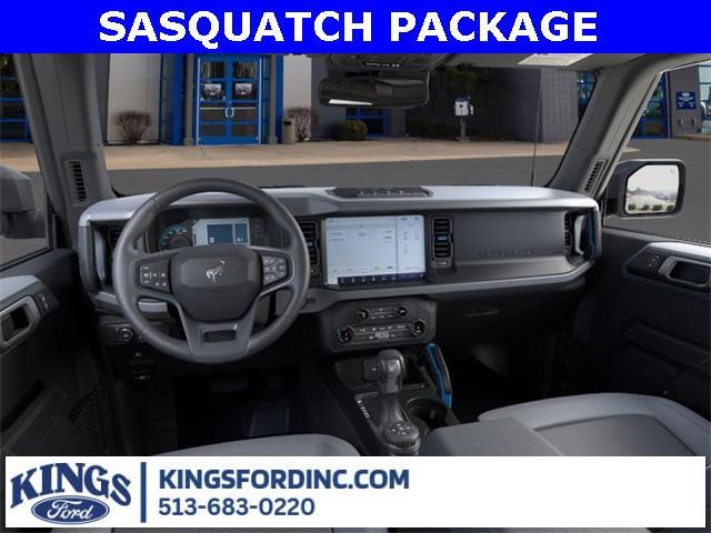 new 2024 Ford Bronco car, priced at $52,020