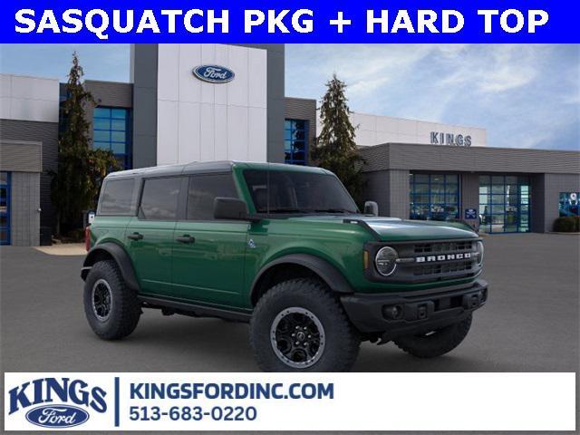 new 2024 Ford Bronco car, priced at $56,020