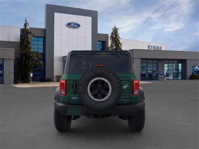 new 2024 Ford Bronco car, priced at $56,020