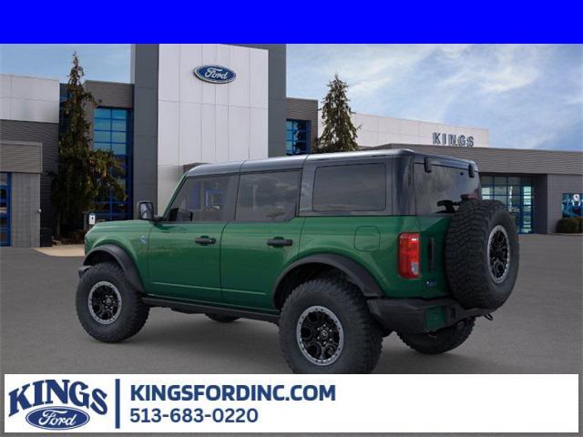 new 2024 Ford Bronco car, priced at $53,520