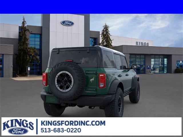 new 2024 Ford Bronco car, priced at $53,520
