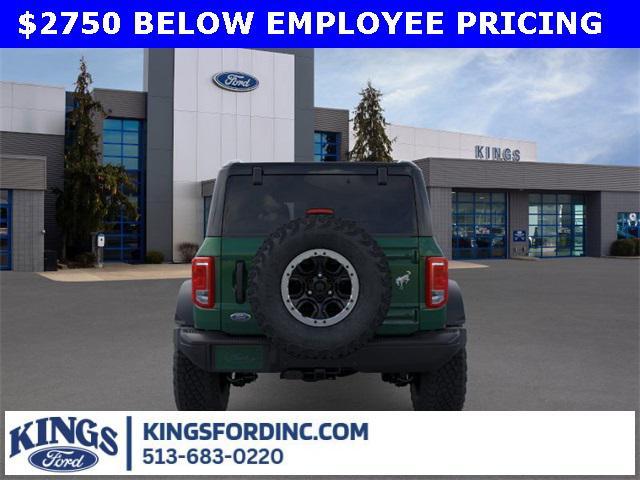 new 2024 Ford Bronco car, priced at $52,343