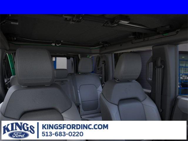 new 2024 Ford Bronco car, priced at $53,520