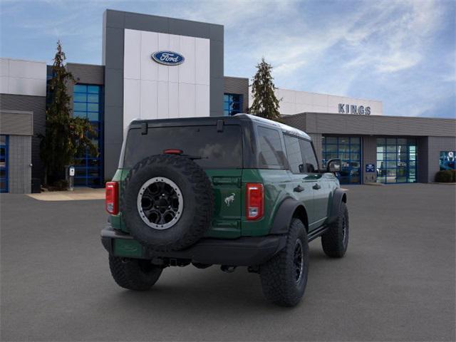 new 2024 Ford Bronco car, priced at $56,020