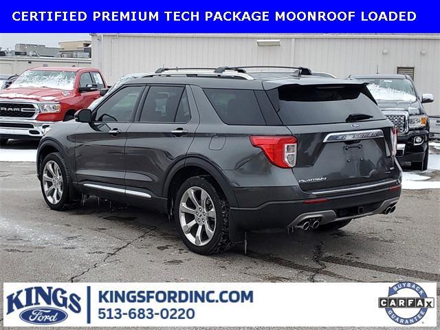 used 2020 Ford Explorer car, priced at $29,995