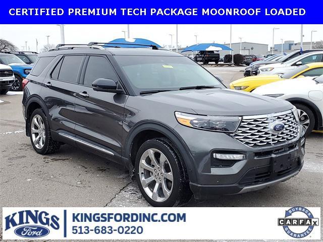 used 2020 Ford Explorer car, priced at $29,995