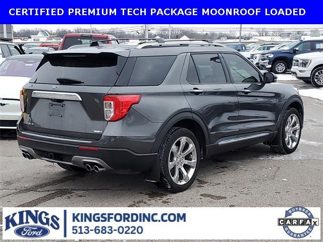 used 2020 Ford Explorer car, priced at $29,995