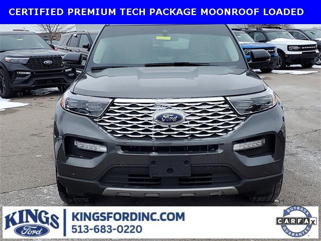 used 2020 Ford Explorer car, priced at $29,995