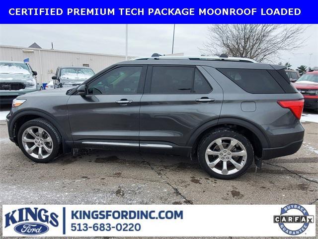 used 2020 Ford Explorer car, priced at $29,995