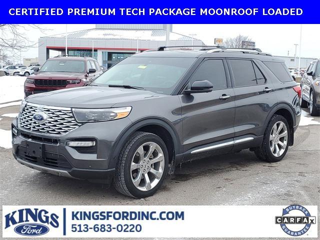 used 2020 Ford Explorer car, priced at $29,995