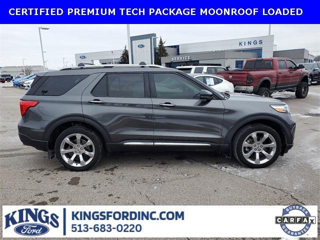 used 2020 Ford Explorer car, priced at $29,995