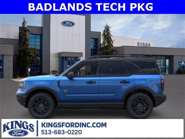 new 2025 Ford Bronco Sport car, priced at $37,610