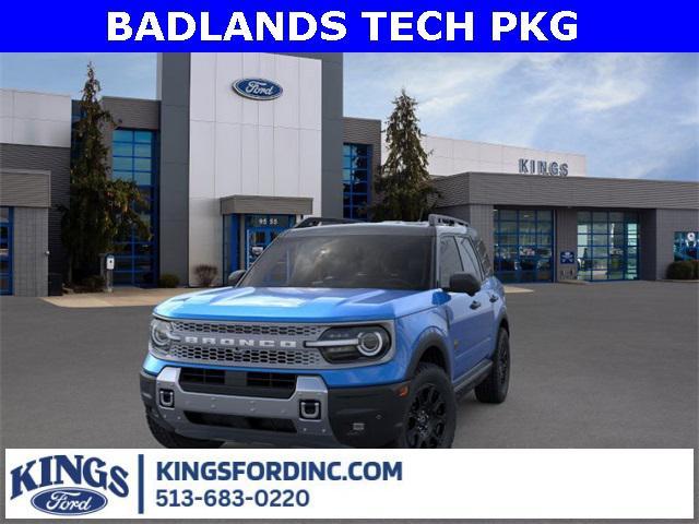 new 2025 Ford Bronco Sport car, priced at $37,610