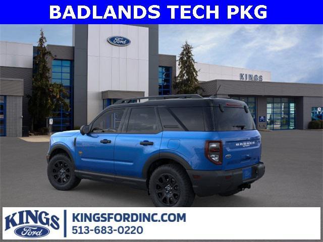 new 2025 Ford Bronco Sport car, priced at $37,610
