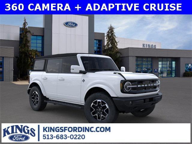 new 2024 Ford Bronco car, priced at $47,945