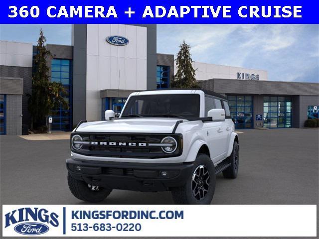 new 2024 Ford Bronco car, priced at $47,945