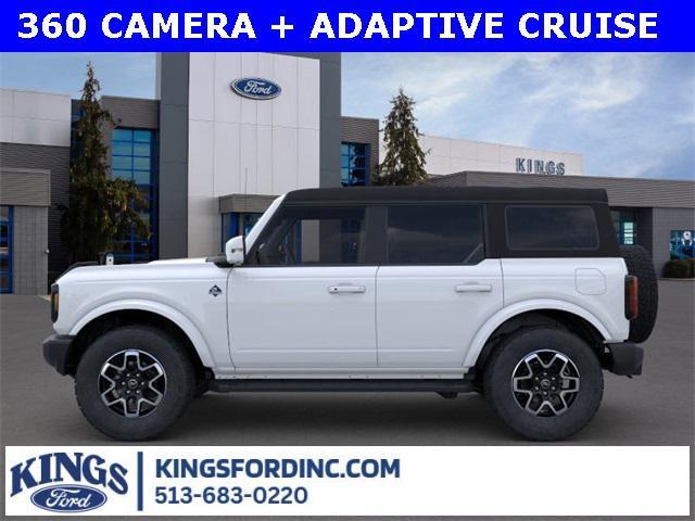 new 2024 Ford Bronco car, priced at $47,945