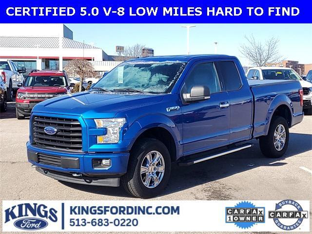 used 2017 Ford F-150 car, priced at $25,995