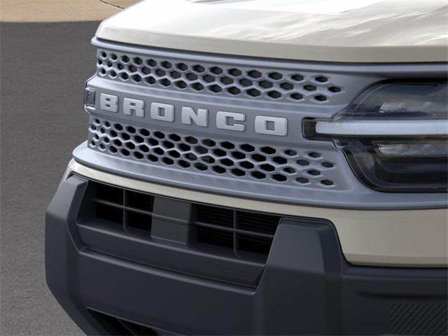 new 2025 Ford Bronco Sport car, priced at $33,170