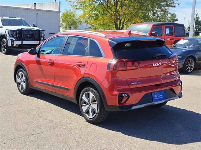used 2022 Kia Niro car, priced at $19,422