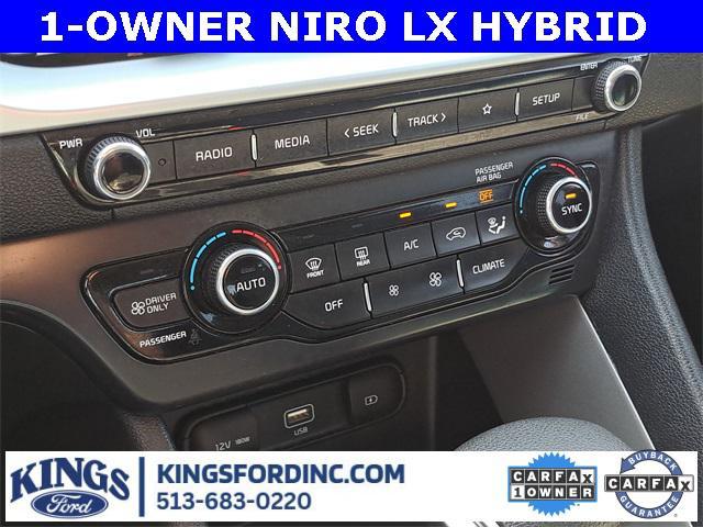 used 2022 Kia Niro car, priced at $19,422
