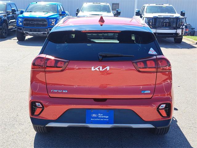 used 2022 Kia Niro car, priced at $19,422
