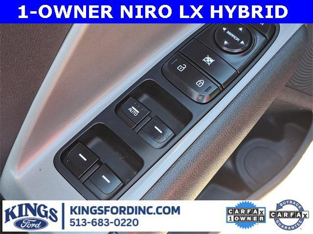 used 2022 Kia Niro car, priced at $19,422