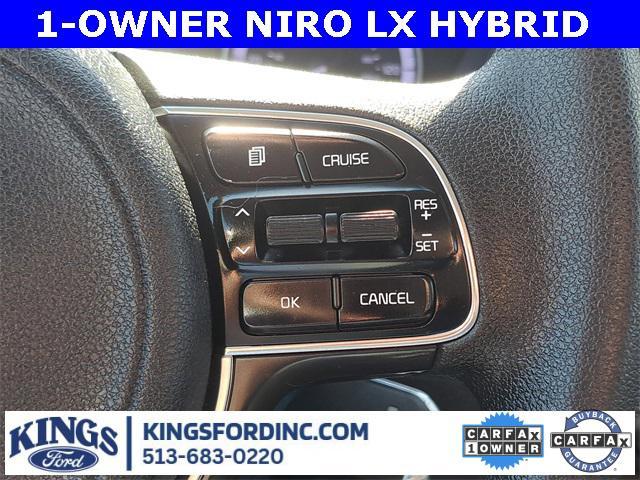 used 2022 Kia Niro car, priced at $19,422