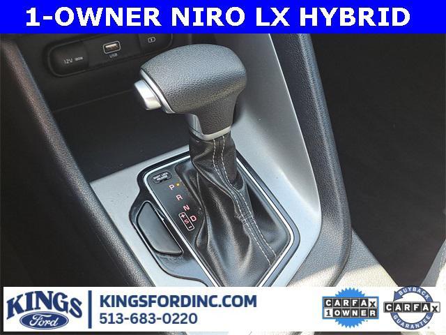 used 2022 Kia Niro car, priced at $19,422