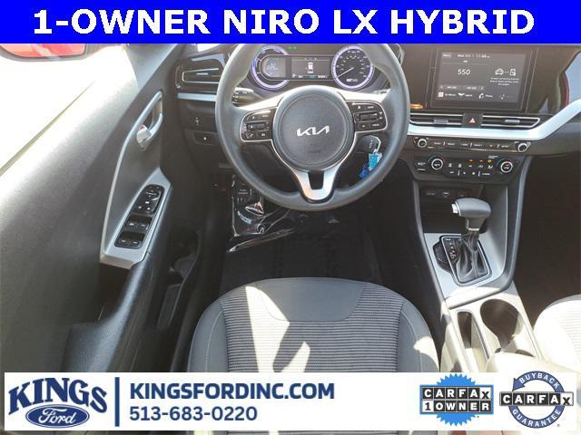 used 2022 Kia Niro car, priced at $19,422
