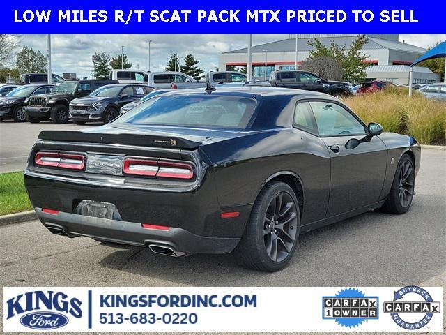 used 2021 Dodge Challenger car, priced at $38,626