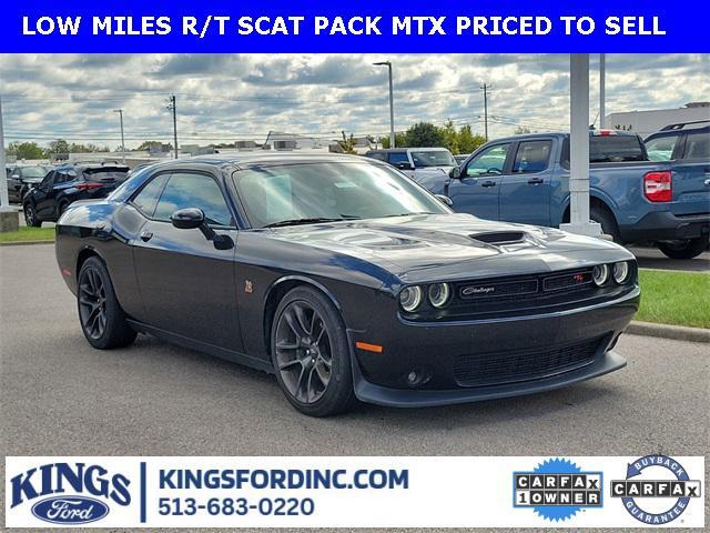 used 2021 Dodge Challenger car, priced at $38,626