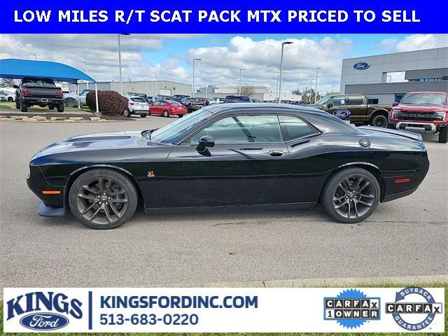 used 2021 Dodge Challenger car, priced at $38,626